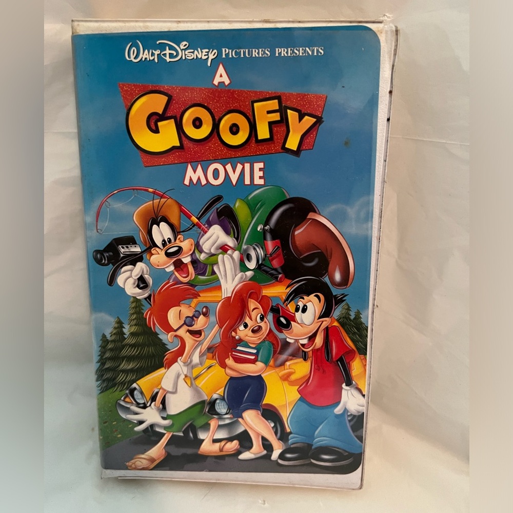 A Goofy Movie VHS